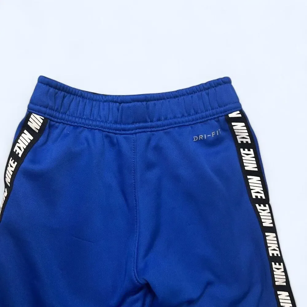 Nike Blue and Navy Joggers‎ 3T